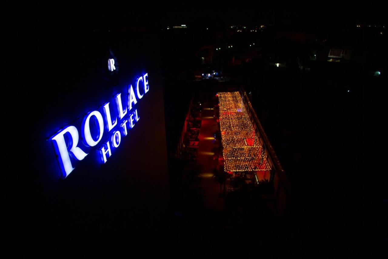 Rollace Hotel Ikeja Exteriér fotografie